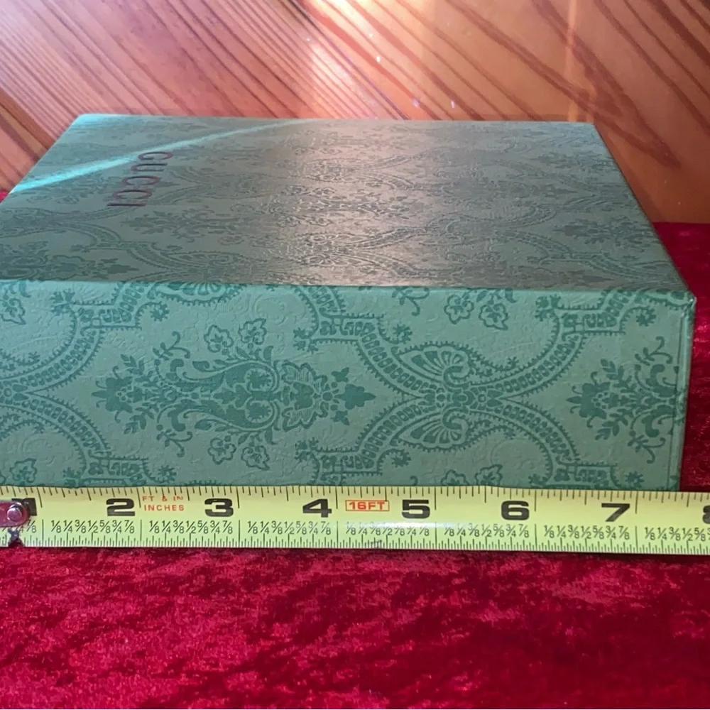 Gucci Gift Box w/ Ribbon